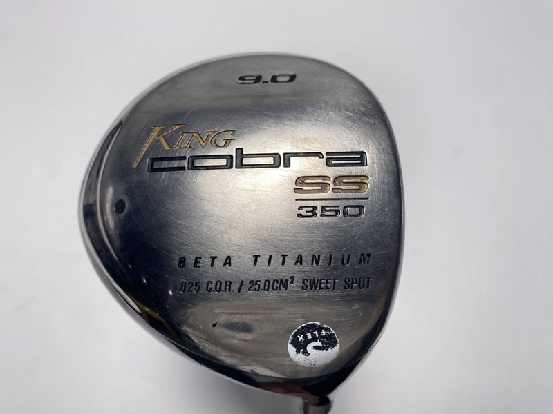 Cobra SS 350 Driver 9* Aldila HM Tour 60g Stiff Graphite Mens RH