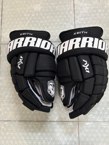 Warrior AX1 Pro Gloves 14" Pro Stock (Used)
