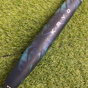 2025 Louisville Slugger Kryo Composite Bat (-10) Composite 23 oz 33" (Used)