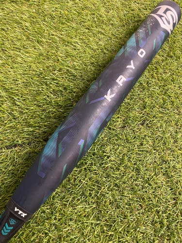 2025 Louisville Slugger Kryo Composite Bat (-10) Composite 23 oz 33" (Used)