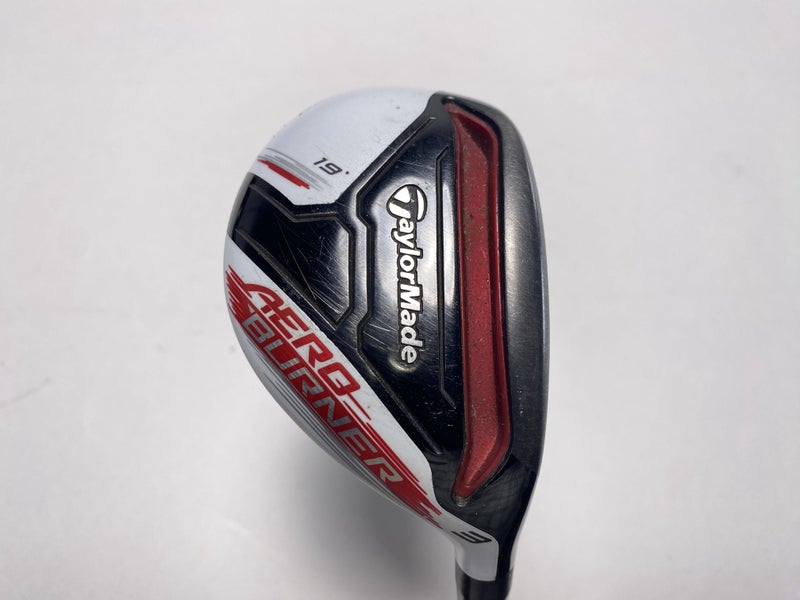 TaylorMade AeroBurner 3 Hybrid 19* Matrix Speed Rul-Z 70g Regular Mens RH
