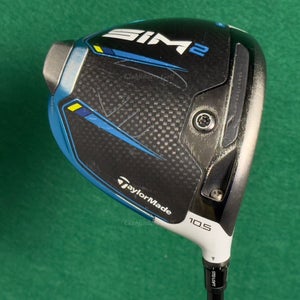 TaylorMade SIM 2 10.5 Driver Mitsubishi Diamana S60 Ltd Graphite Regular w/ HC
