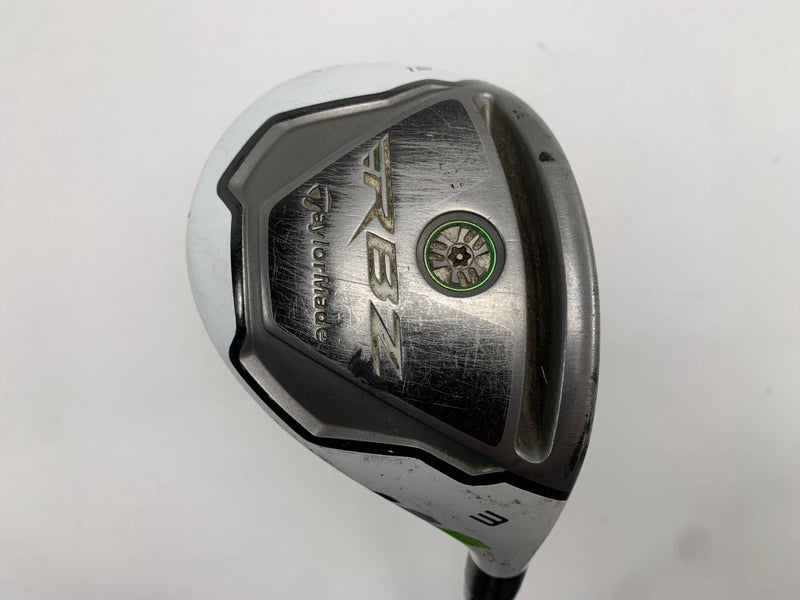 TaylorMade RocketBallz 3 Hybrid 19* RBZ 65g Regular Graphite Mens RH