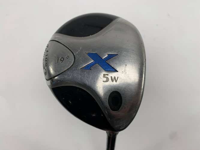 Callaway X 5 Fairway Wood 19* Stiff Graphite Mens RH