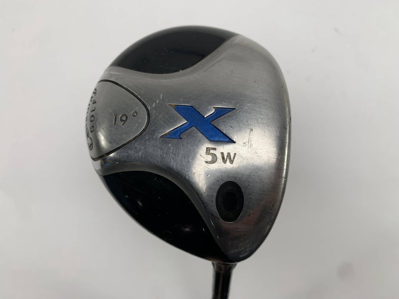 Callaway X 5 Fairway Wood 19* Stiff Graphite Mens RH