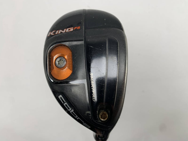 Cobra KING F6 3-4 Hybrid 20.5* UST Mamiya iRod 75F3 Regular Graphite Mens RH