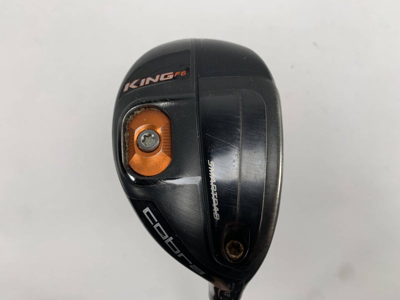 Cobra KING F6 4-5 Hybrid 22* UST Mamiya iRod 75F3 Regular Graphite Mens RH