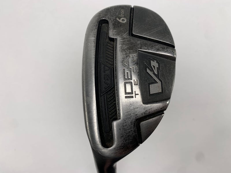 Adams Idea Tech V4 6 Hybrid 28* Mitsubishi Rayon Bassara 55x5ct Senior LH