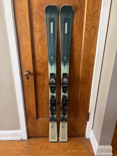 K2 Disruption 78C W 153cm with Adjustable Marker Gripwalk Bindings