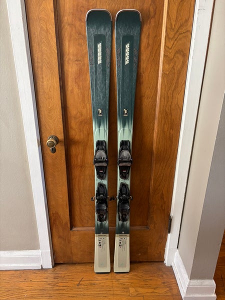 K2 Disruption 78C W 153cm with Adjustable Marker Gripwalk Bindings