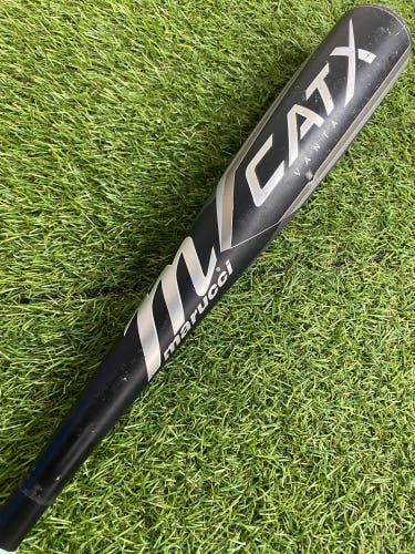 2024 Marucci CATX Vanta Alloy Bat USSSA Certified (-10) Alloy 17 oz 27" (Used)