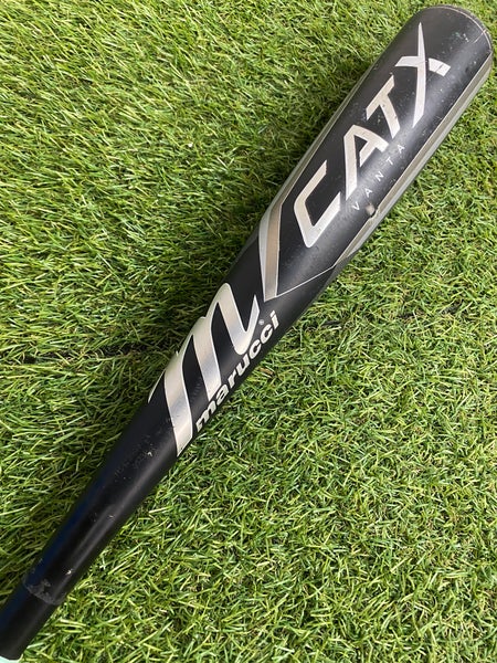 2024 Marucci CATX Vanta Alloy Bat USSSA Certified (-10) Alloy 17 oz 27" (Used)