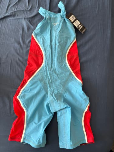 Blue One Size Fits All Women's Mizuno Swimsuit (New)