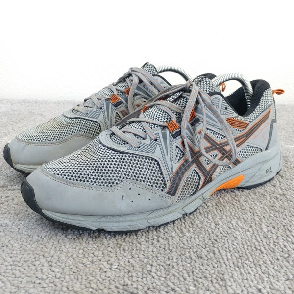 Asics Gel Venture 8 Mens Size 9 Running Shoes Gray Sneakers 1011AB24 Low Top