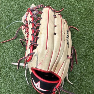All Star Pro elite LH Outfield Baseball Glove 12.75" (Used)
