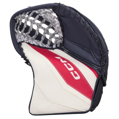 CCM EFlex 6.5 Regular Goalie Trapper / Catcher - Junior, New (Chicago)