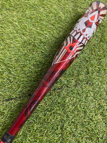2023 DeMarini Voodoo One Alloy Bat USABat Certified (-11) Alloy 18 oz 29" (Used)