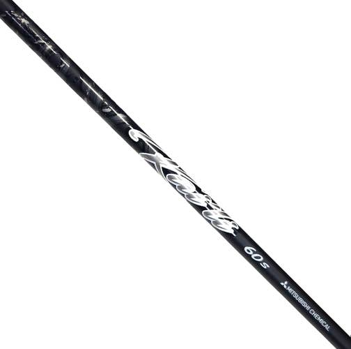 NEW 2025 Mitsubishi Diamana Kai'Li White 60 Driver Shaft Stiff w/ Qi35 Adapter
