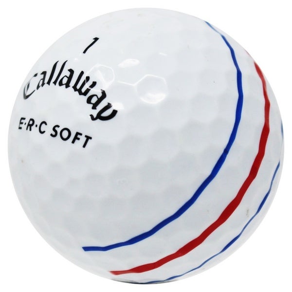 72 Callaway ERC Soft Triple Track Used Golf Balls 5/4A