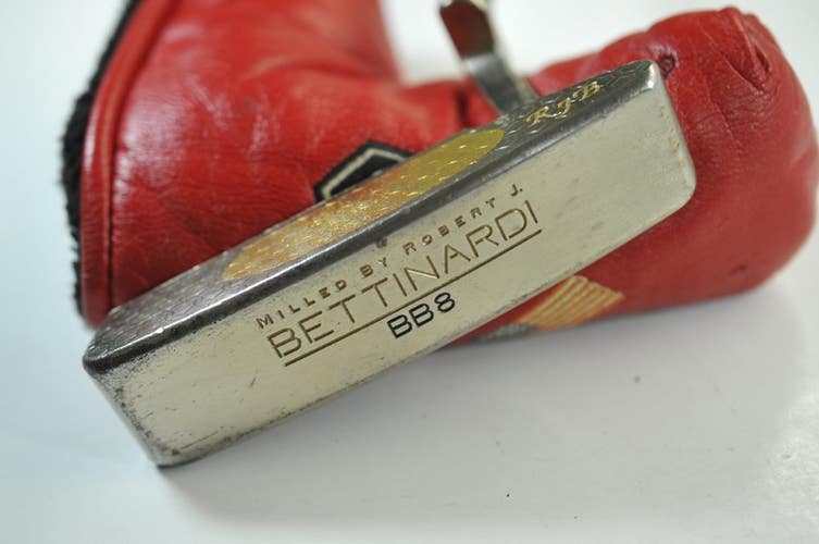 Bettinardi BB8 36" Putter Right Steel with Head Cover # 180178