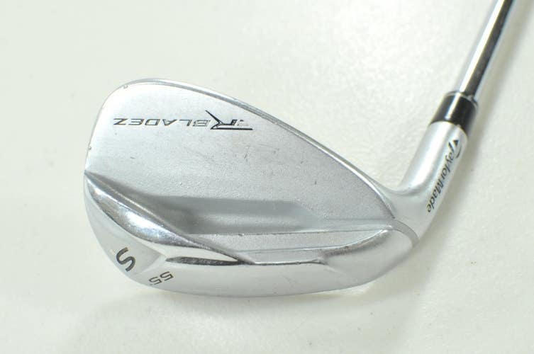 LEFT HANDED TaylorMade Rocketbladez SW 55* Sand Wedge DG R300 Steel # 207348