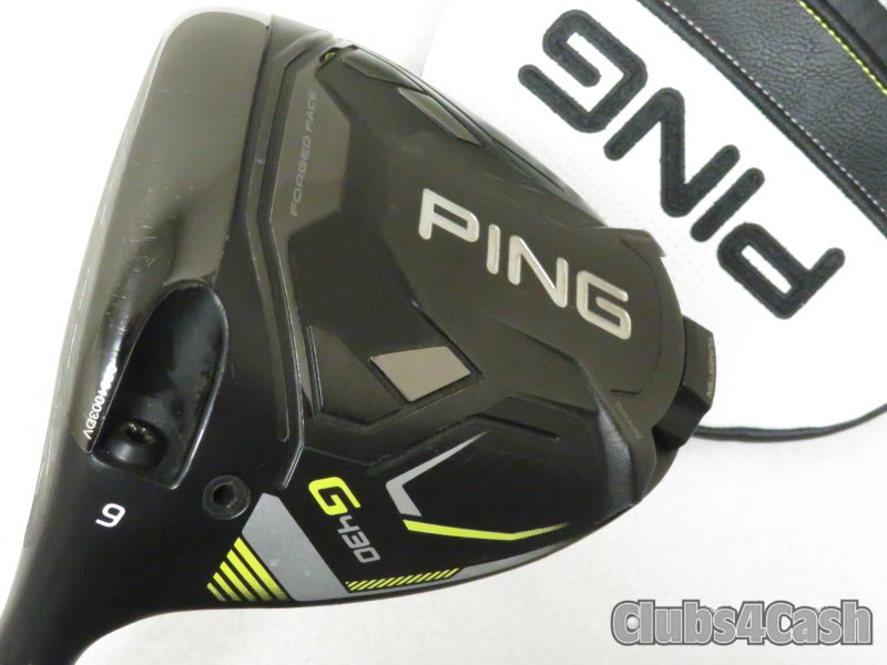 PING G430 LST Driver 9 Alta CB 55 Stiff Flex +Cover .. LEFT LH
