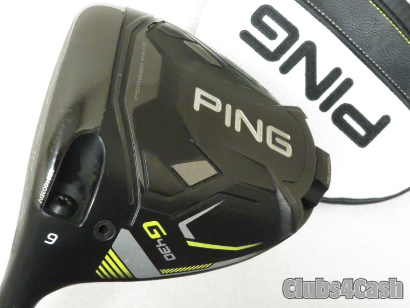 PING G430 LST Driver 9 Alta CB 55 Stiff Flex +Cover .. LEFT LH