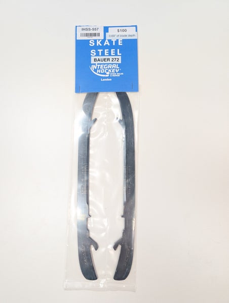 Used Bauer Fly-Ti 272 mm (Fits Size 8 / 8.5 Bauer Skates) - IHSS-557 / IHSS-524 / IHSS-525