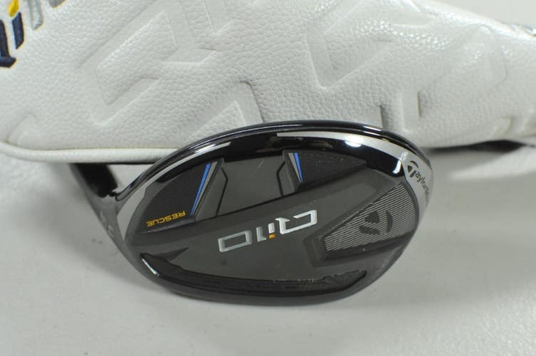 TaylorMade Qi10 Rescue 4-22* Hybrid Regular Flex RH Ventus TR 6 Graphite #207386