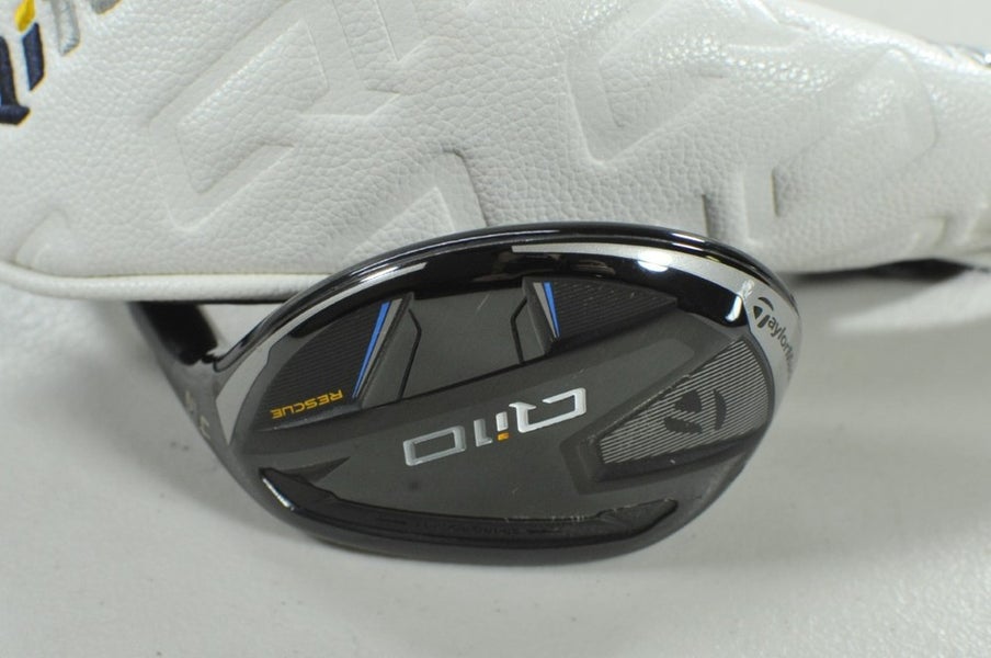 TaylorMade Qi10 Rescue 4-22* Hybrid Regular Flex RH Ventus TR 6 Graphite #207386