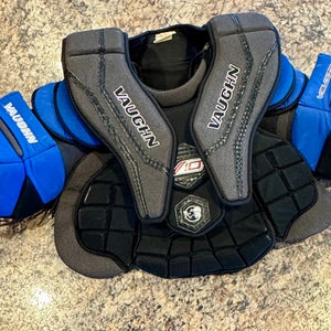 Vaughn Velocity V10Pro Chestpad intermediate large