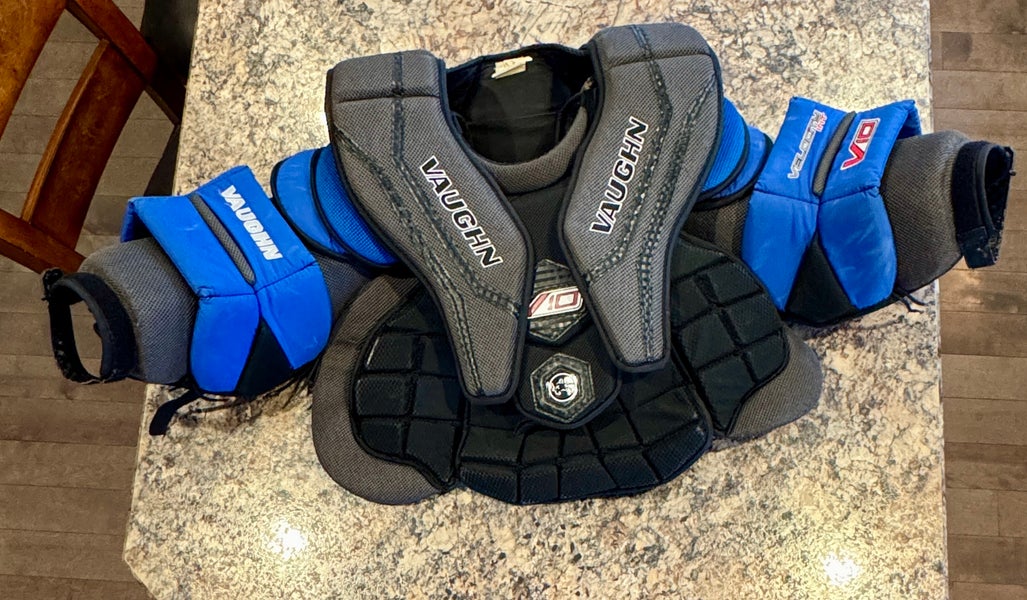 Vaughn Velocity V10Pro Chestpad intermediate large