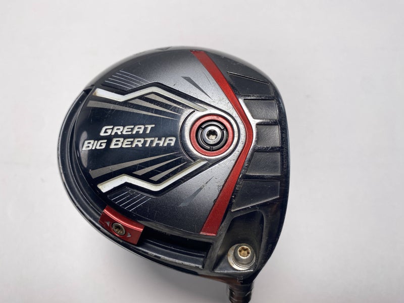Callaway Great Big Bertha 2015 Driver 13.5* Bassara E42x5ct Senior Mens RH