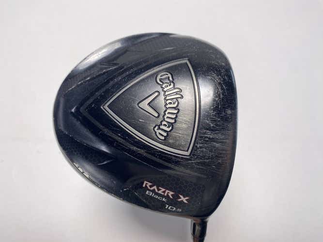 Callaway Razr X Black Driver 10.5* Fujikura Motore F8 50g Ladies Graphite RH