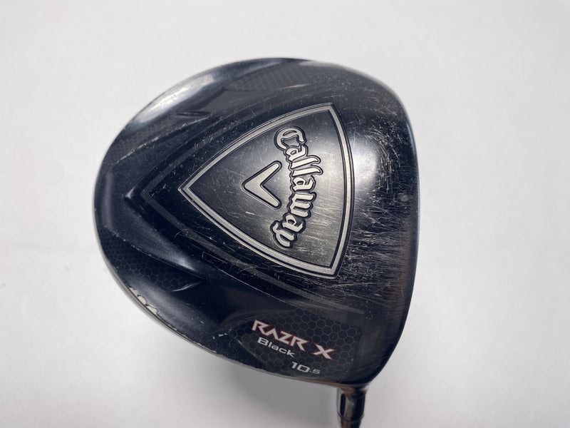 Callaway Razr X Black Driver 10.5* Fujikura Motore F8 50g Ladies Graphite RH