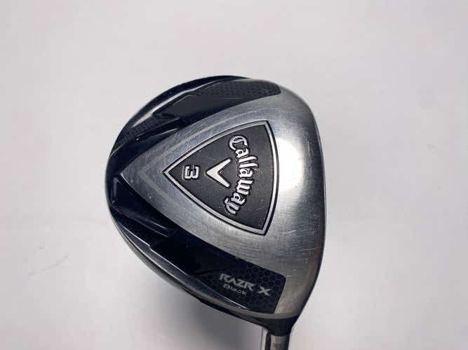 Callaway Razr X Black 3 Fairway Wood 15* 50g Ladies Graphite Womens RH