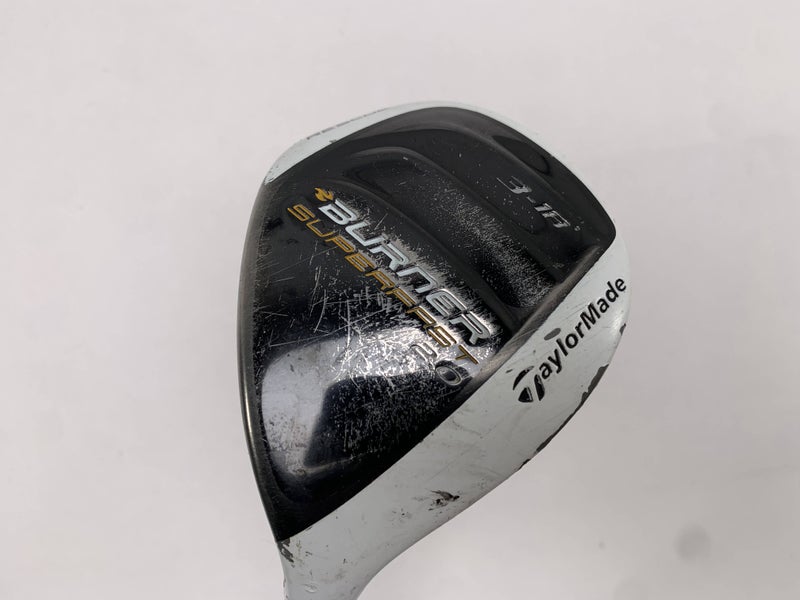 TaylorMade Burner Superfast 2.0 3 Hybrid 18* REAX Stiff Graphite Mens LH