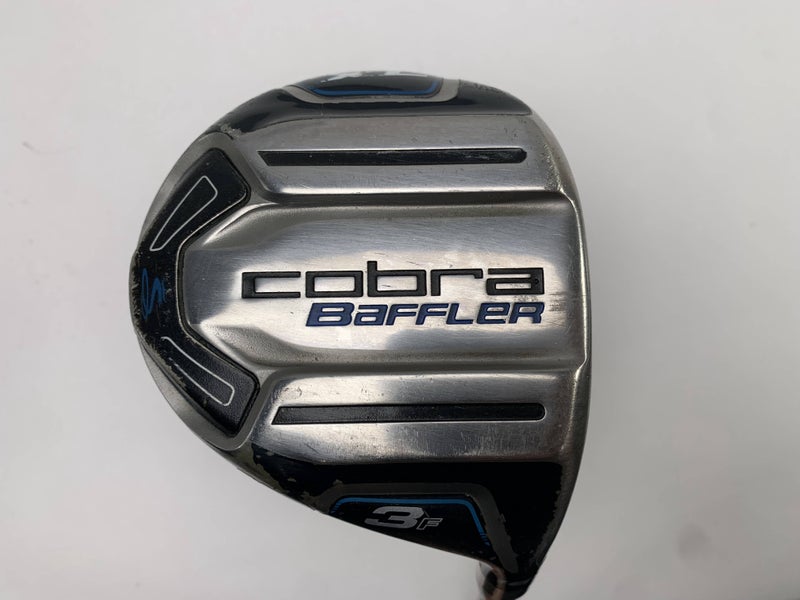 Cobra Baffler XL 3 Fairway Wood 15* 55g Regular Graphite Mens RH Oversize Grip