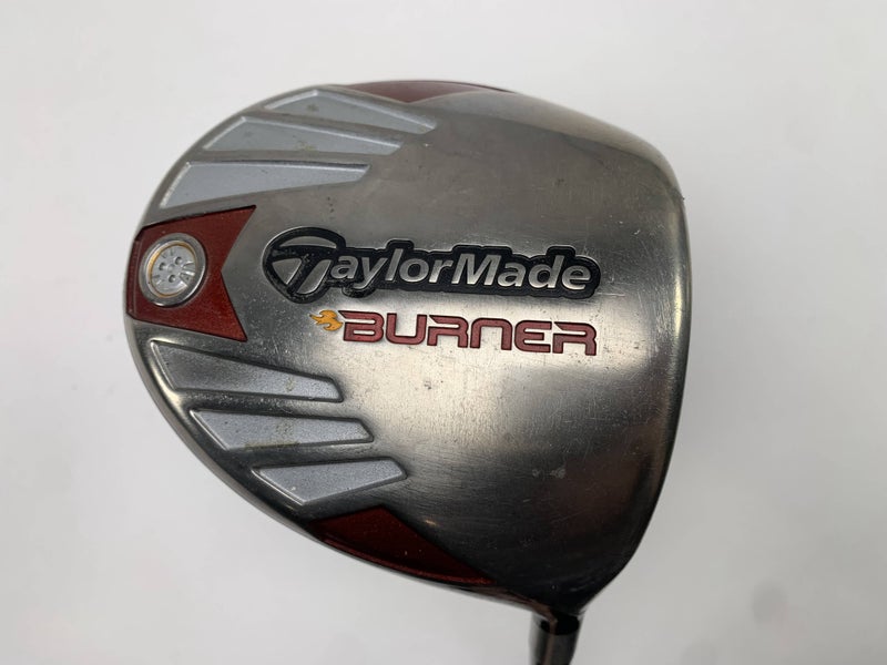 TaylorMade Burner 460 2007 Driver 10.5* REAX 50g Senior Graphite Mens RH