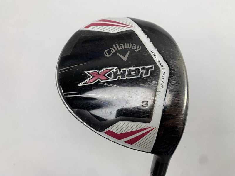 Callaway X Hot 2013 3 Fairway Wood 15* Project X PXv Ladies Graphite Womens RH