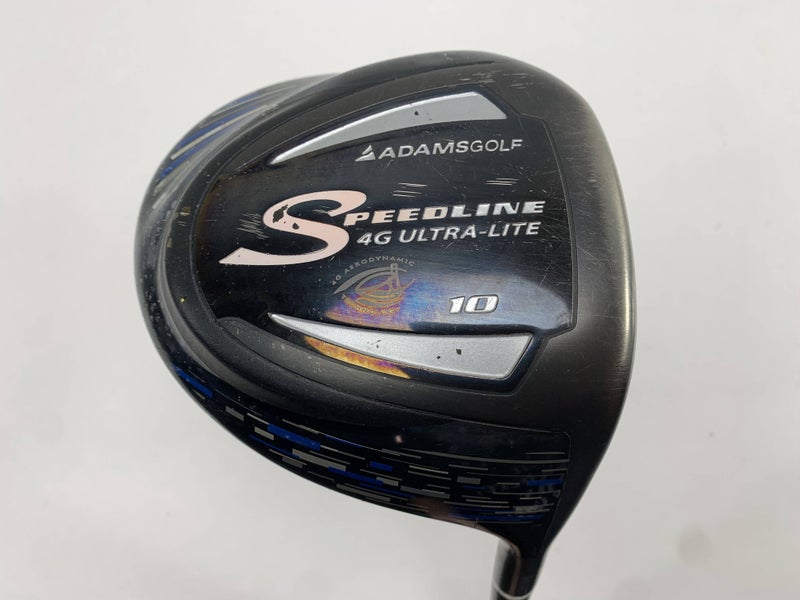 Adams Speedline 4G Ultra Lite Driver 10* Mitsubishi Rayon Bassara Senior Mens RH