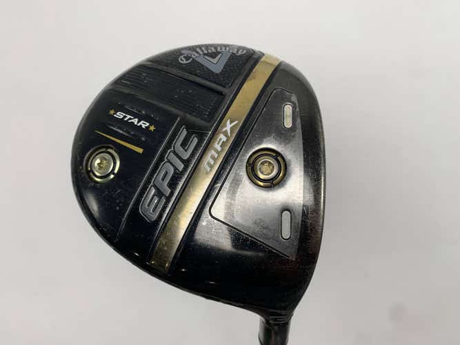 Callaway EPIC MAX Star 3 Fairway Wood 15* ATTAS Speed Series 40g Senior RH