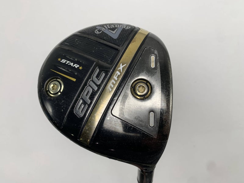Callaway EPIC MAX Star 3 Fairway Wood 15* ATTAS Speed Series 40g Senior RH