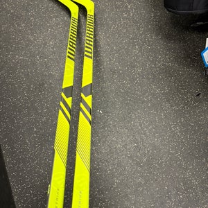 Junior Warrior Alpha LX2 Left Hand Hockey Stick 50 Flex (New) bundle