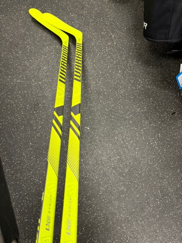 Junior Warrior Alpha LX2 Left Hand Hockey Stick 50 Flex (New) bundle