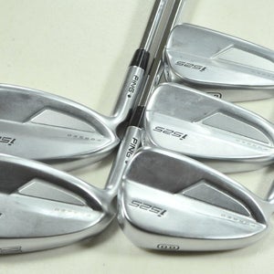 LEFT HANDED Ping i525 6-W Iron Set X-Stiff Flex KBS Tour 130 Steel #207357