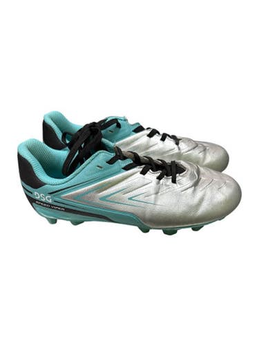 Used Nike SPEED VIPER Soccer Cleats Teal Junior 03.5 11862-S000091914
