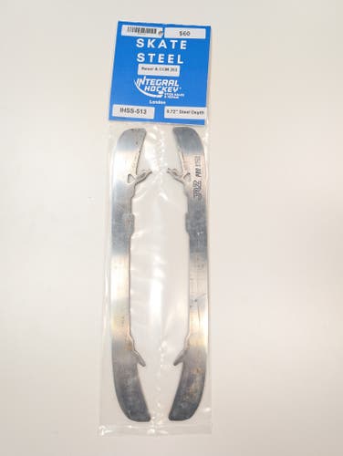 Used JRZ Multi-Fit Steel Runners CCM & Bauer 263 (Size 7 / 7.5 Skates) - IHSS-513