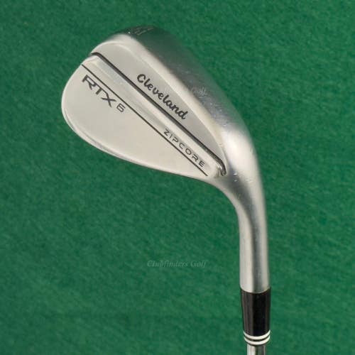 Cleveland RTX6 Zipcore MID 52-10 52 Gap Wedge Dynamic Gold 105 S300 Steel Stiff
