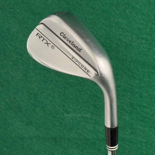 Cleveland RTX6 Zipcore MID 52-10 52 Gap Wedge Dynamic Gold 105 S300 Steel Stiff